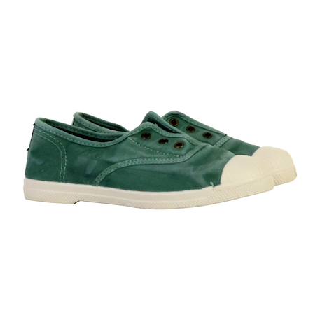 Tennis eco-responsable   ingles Aqua+Basilic 7 - vertbaudet enfant 