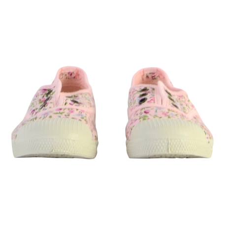 Baskets basses  à lacets Rose misty 5 - vertbaudet enfant 
