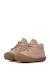 Chaussures en suède pailleté cocoon Platine-+Rose clair- 10 - vertbaudet enfant 