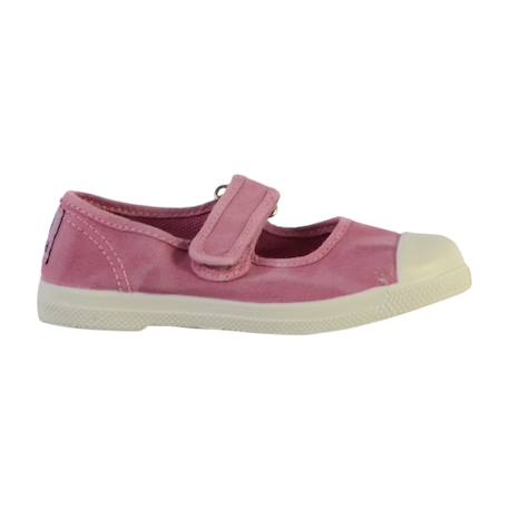 Baskets basses  à scratch Air blue+Marino enz+Rosa 11 - vertbaudet enfant 