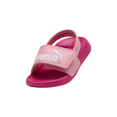 Sandales fille backstrap Rose+Rose blanc 11 - vertbaudet enfant 
