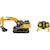 Excavatrice radiocommandée à chenilles échelle 1/24ème Jaune 2 - vertbaudet enfant 
