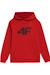 Sweat à capuche Rouge+Vert 1 - vertbaudet enfant 