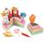 Gâteau en bois happy birthday Multicolore 1 - vertbaudet enfant 
