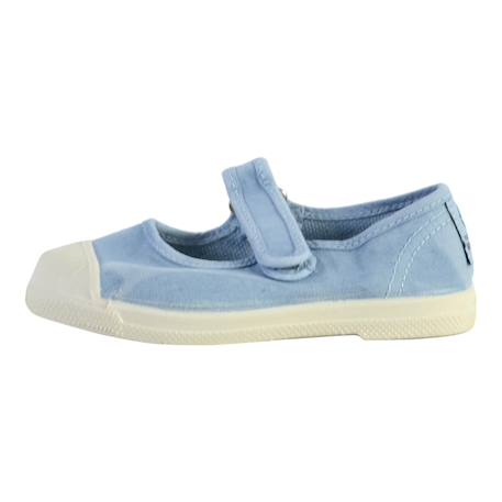 Baskets basses  à scratch Air blue+Marino enz+Rosa 2 - vertbaudet enfant 