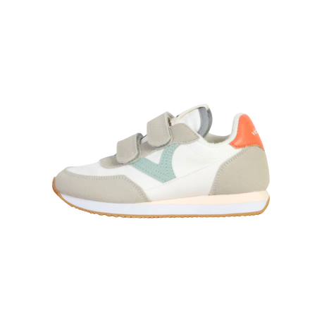 Baskets basses  à scratch Celeste+Jeans 2 - vertbaudet enfant 