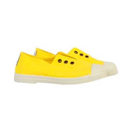 Tennis eco-responsable   ingles Aqua+Basilic+Jaune 13 - vertbaudet enfant 