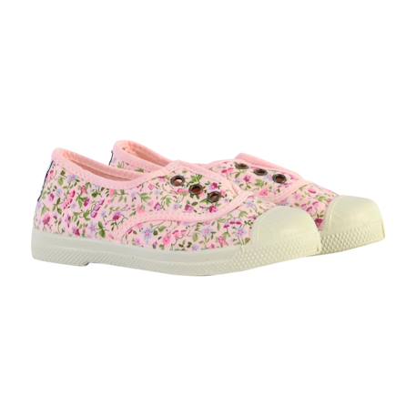 Baskets basses  à lacets Rose misty 3 - vertbaudet enfant 