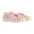 Baskets basses  à lacets Rose misty 3 - vertbaudet enfant 