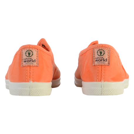 Tennis enfant à lacet Mandarine 4 - vertbaudet enfant 