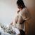 Maxi lange en coton sage (120 x 120 cm) Vert d'eau 2 - vertbaudet enfant 