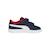 Baskets basses  à scratch Marine puma blanc rouge+Noir blanc 1 - vertbaudet enfant 