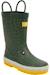 Bottes de pluie enfant Vert / jaune 1 - vertbaudet enfant 