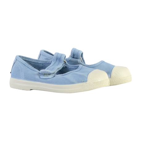 Baskets basses  à scratch Air blue+Marino enz+Rosa 3 - vertbaudet enfant 