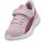 Baskets basses  à scratch Mauve magic rose blanc 5 - vertbaudet enfant 