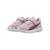 Baskets basses  à scratch Mauve magic rose blanc 3 - vertbaudet enfant 