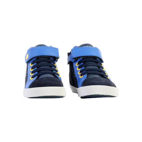 Baskets montantes à scratch Marine royal 5 - vertbaudet enfant 