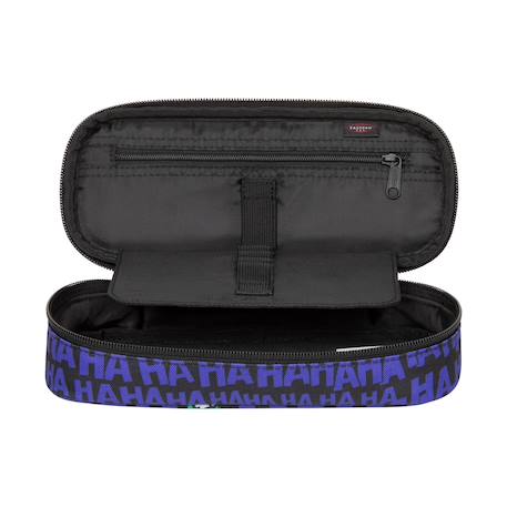 Trousse  oval single Camo+Denim+Fleur navy+Gris+Marine+Navy+Noir brillant+Noir denim+Noir et Rouge+Rose+Vert 23 - vertbaudet enfant 