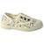 Tennis   ingles liberty tintado  velours Blanco 1 - vertbaudet enfant 