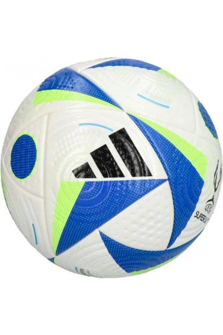 Ballon de foot (taille 5)  super cup pro Blanc / bleu 1 - vertbaudet enfant 
