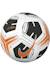 Ballon de foot (taille 4)  academy plus Blanc / noir / orange 2 - vertbaudet enfant 
