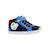 Baskets montantes à scratch Marine royal 3 - vertbaudet enfant 