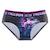 Lot de 5 culottes  fantasy Noir/rose/rouge/violet 6 - vertbaudet enfant 