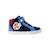 Baskets montantes à scratch Marine royal 1 - vertbaudet enfant 