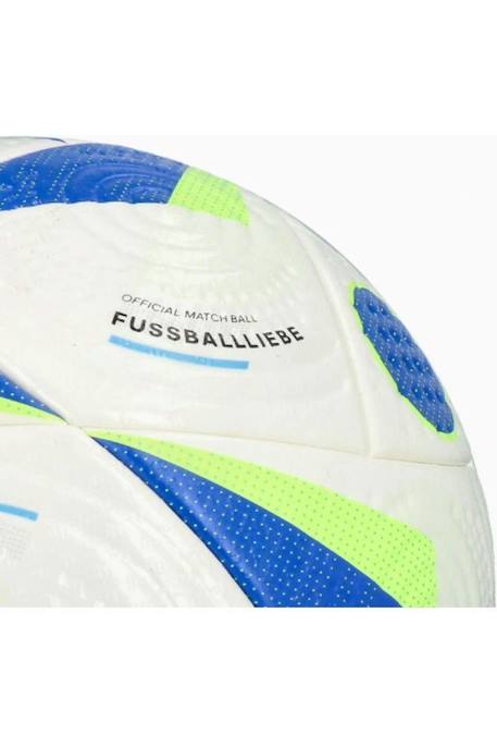 Ballon de foot (taille 5)  super cup pro Blanc / bleu 2 - vertbaudet enfant 