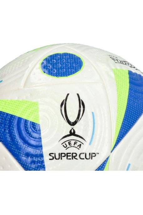 Ballon de foot (taille 5)  super cup pro Blanc / bleu 4 - vertbaudet enfant 