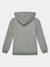 Sweat zippé à capuche Gris 3 - vertbaudet enfant 