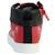 Baskets montantes  à lacets  velours T rouge 3 - vertbaudet enfant 