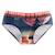 Lot de 5 culottes  fantasy Noir/rose/rouge/violet 5 - vertbaudet enfant 