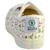 Tennis   ingles liberty tintado  velours Blanco 3 - vertbaudet enfant 