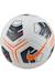 Ballon de foot (taille 4)  academy plus Blanc / noir / orange 1 - vertbaudet enfant 