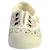 Tennis   ingles liberty tintado  velours Blanco 4 - vertbaudet enfant 