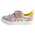 Baskets basses à lacets Combi rose 2 - vertbaudet enfant 