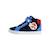Baskets montantes à scratch Marine royal 2 - vertbaudet enfant 