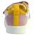 Baskets basses à lacets Combi rose 3 - vertbaudet enfant 