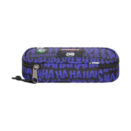 Trousse  oval single Camo+Denim+Fleur navy+Gris+Marine+Navy+Noir brillant+Noir denim+Noir et Rouge+Rose+Vert 24 - vertbaudet enfant 