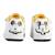 Baskets basses  à scratch Blanc   noir 4 - vertbaudet enfant 