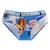Lot de 4 culottes  pop art Turquoise/noir/rouge 6 - vertbaudet enfant 