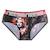 Lot de 4 culottes  pop art Turquoise/noir/rouge 2 - vertbaudet enfant 