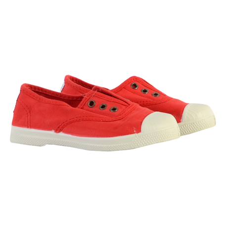 Baskets basses  à lacets Rojo 3 - vertbaudet enfant 