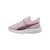 Baskets basses  à scratch Mauve magic rose blanc 2 - vertbaudet enfant 