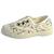 Tennis   ingles liberty tintado  velours Blanco 2 - vertbaudet enfant 