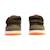 Baskets basses à scratch Khaki+Marine 4 - vertbaudet enfant 