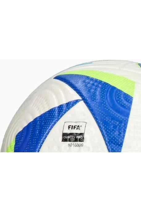 Ballon de foot (taille 5)  super cup pro Blanc / bleu 3 - vertbaudet enfant 
