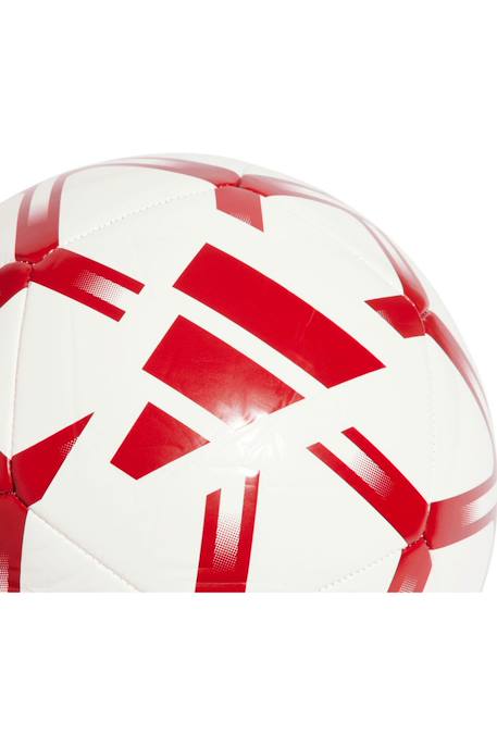 Ballon de foot (taille 3)  starlancer club Blanc / rouge 3 - vertbaudet enfant 