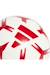 Ballon de foot (taille 3)  starlancer club Blanc / rouge 3 - vertbaudet enfant 